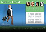 Businessfrauen im Ausland - klicken und Artikel lesen