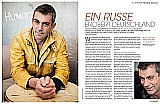 Wladimir Kaminer - klicken und Artikel lesen