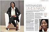 Auma Obama - klicken und Artikel lesen